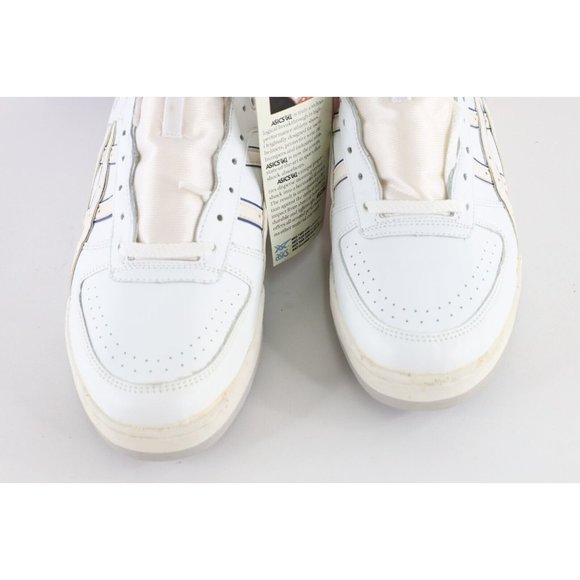 NOS Vintage 90s Asics Mens 12 Spell Out Intensity Gel Sneakers Shoes White Navy main image 11
